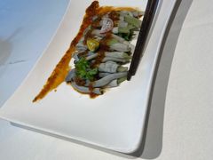秋葵拌沙虫-黑明餐厅(白鹭洲店)