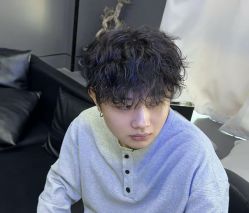 -M1山木造型国潮男士发型定制