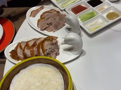 -皇城根·鲁菜济南菜·吊炉烤鸭·炒鸡鱼头(济南旗舰店)