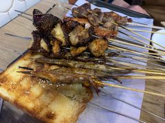 -宝记烧烤·碳锅羊肉·羊蝎子火锅·夜食社(文体路创始店)