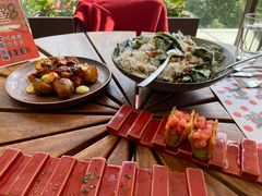 曼切格芝士菠菜蘑菇沙拉-TOMATITO(无限极荟店)