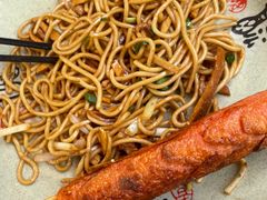 肉丝拌川-小河无名面馆
