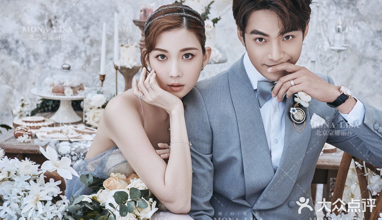 集美们，这么好看的韩式婚纱照一定要拍!