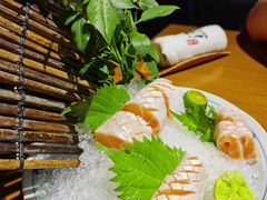 三文鱼楠刺身-渔寿司·日本料理(艾尚天地店)