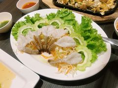 鱼露泡虾-建兴酒家(萨木亚店)