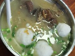 墨鱼丸牛腩面-新武二广福潮粉面食馆(哥英布拉街)