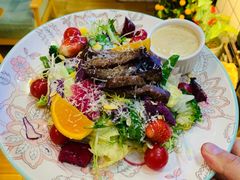 -Rabbit Cafe私房西餐甜点咖啡(栖霞路店)