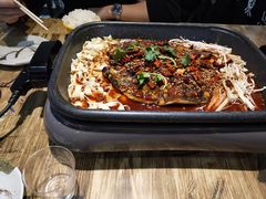 罗非鱼-渔码头烤鱼(美食城店)