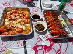 蒜香澳洲淡水龙虾-虾胡闹龙虾馆(湄南河店)