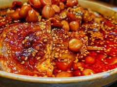 老吴拌好鸡-小饕荟雅安贡椒鱼鲜馆(广福桥店)