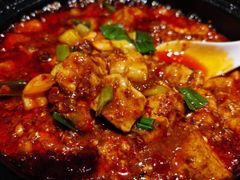 麻婆豆腐-万重锦·人文川菜馆(骡马市店)