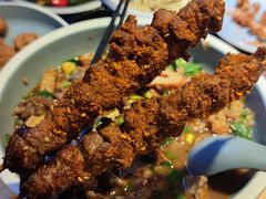 肠王电烤羊腿串-肠王卤煮(西单食宝街店)