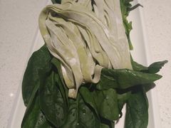 手工蔬菜面-煲王粤菜餐厅(中侨中心店)