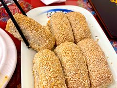 黄桥烧饼-玉华台饭庄(裕中西里小区店)