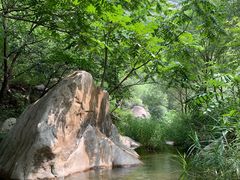 -碓臼峪自然风景区