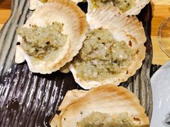 蒜蓉扇贝-菊上料理(蜀山银泰百货店)