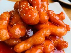 糖醋里脊-金牌老碗时尚陕菜(王府井百货店)
