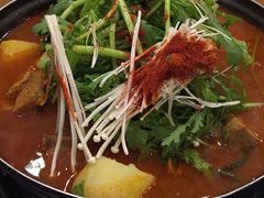 -喇喇排骨火锅·传统韩式脊骨汤(望京西园总店)