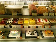 面包甜点陈列柜-美心西饼mx cakes(猎德优托邦店)