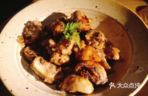 Garlic Olive Oil Mushrooms