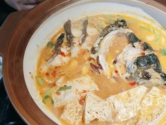 -莘府·老豆腐鱼头·建德菜(金马店)