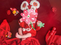 点击看大图 -玛瑞莎孕婴童摄影到家拍