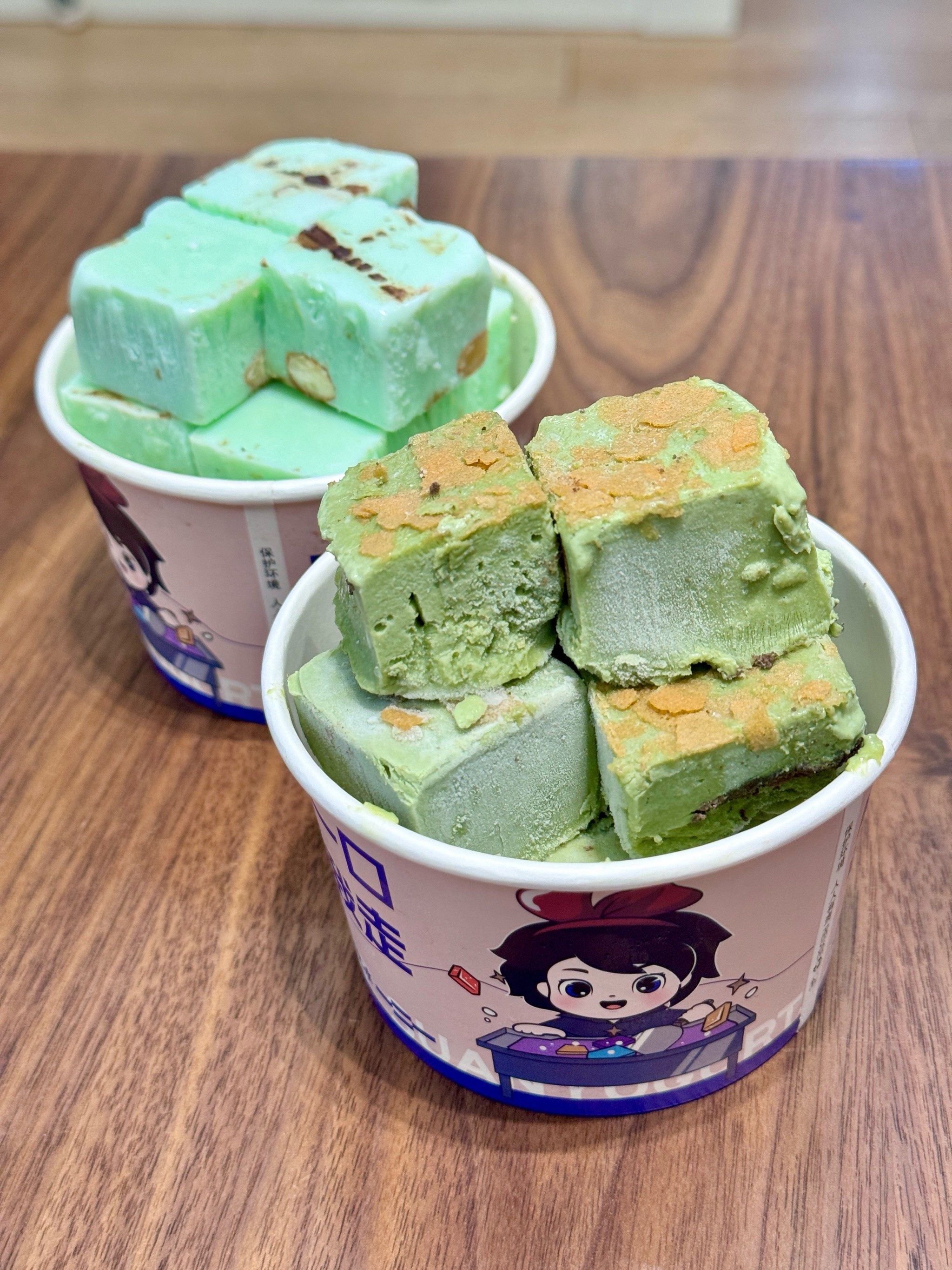 终于吃到了厚切酸奶