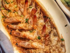 蒜蓉粉丝蒸开背虾-新发现(宝山龙湖店)