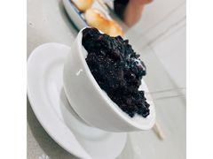 黑糯米双皮奶-老周记顺德双皮奶