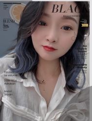 点击看大图 -娇点芭莎·烫染形象设计