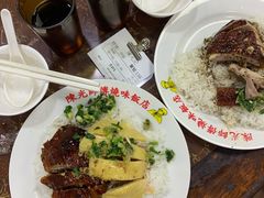 烧鸭鸡肉双拼饭-陈光记烧腊店(罗保博士街店)