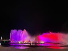 -东港音乐喷泉广场