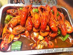 蒜泥小龙虾-风味小吃(浦东南路2368)