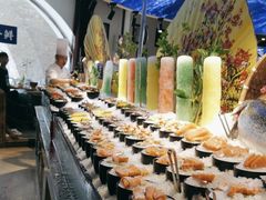 -海天盛宴潮汕蒸汽海鲜高端自助形象店