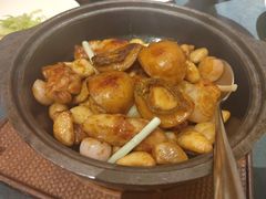 鲍鱼焖清远鸡-旺顺阁海鲜广场(亚运村店)