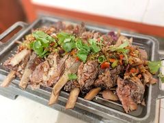 -二姐家三个拿手菜·北塘海鲜·大馅锅贴王(成林道店)