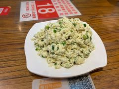 小葱拌豆腐-韩师傅老大同刀削面(北苑路店)