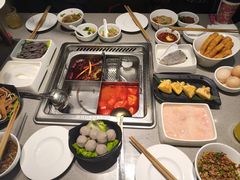-海底捞火锅(东方时代广场店)