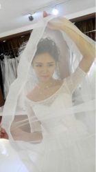 点击看大图 娜姐婚纱礼服会馆-禧嫁茗品设计师婚纱集成馆