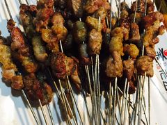 羊肉小串-老金烧烤(伟东新都店)