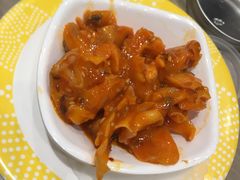 麻辣鱿鱼骨-新一番三文鱼寿司(红城湖店)