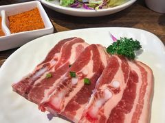 猪五花-釜山火炉韩式炭火烤肉(欧洲城店)