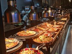 自助取餐区-盛江山自助料理(奥莱锦辉购物广场店)