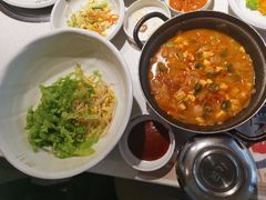 辣牛肉汤-本家韩国烤肉(青岛万象城店)
