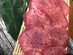 薄切牛舌-炎蔵牛舌烤肉