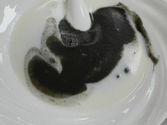 杏仁糊拼芝麻糊-仁信双皮奶(东川路店)