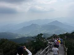 -罗田薄刀峰风景区
