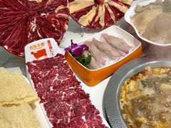-古乐牛香·鲜牛肉牛杂火锅(解放东路店)