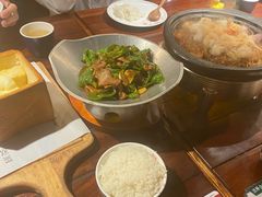 -绿茶餐厅(华贸购物中心店)