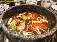 -朋源石锅酸汤牦牛肉(林芝店)